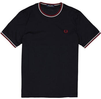 Fred Perry Twin Tipped T-Shirt (M1588-T55) blue