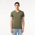 Lacoste T-Shirt aus Pima-Baumwolljersey mit V-Ausschnitt (TH671000)