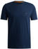 Hugo Boss T-Shirt aus Baumwoll-Jersey mit Logo-Aufnäher (50508584)