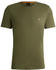 Hugo Boss T-Shirt aus Baumwoll-Jersey mit Logo-Aufnäher (50508584)