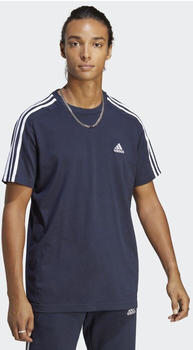 Adidas Essentials Single Jersey 3-Stripes T-Shirt legend Ink/white (IC9335)