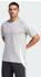 Adidas Tiro 24 Sweat T-Shirt medium grey heather/white (IR9348)