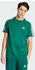 Adidas Essentials Single Jersey 3-Stripes T-Shirt collegiate green (IS1333)