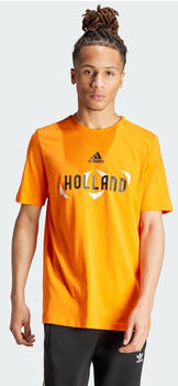 Adidas UEFA EURO24&trade; Niederlande T-Shirt orange (IT9316)