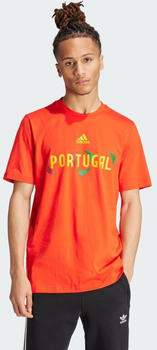 Adidas UEFA EURO24™ Portugal T-Shirt active red (IT9317)