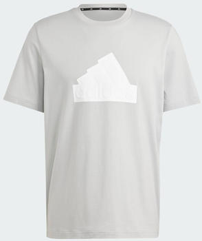 Adidas Future Icons Badge of Sport T-Shirt grey two (IY4283)