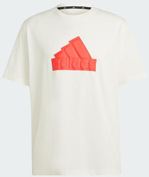 Adidas Future Icons Badge of Sport T-Shirt Off white (IZ1626)
