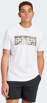 Adidas Camo Linear Graphic T-Shirt white (IN6473)