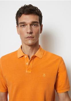 Marc O'Polo Poloshirt Piqué Regular (422226653000) orange burst