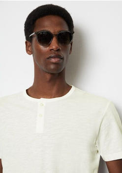 Marc O'Polo Henley-Shirt Regular (423217651236) egg white