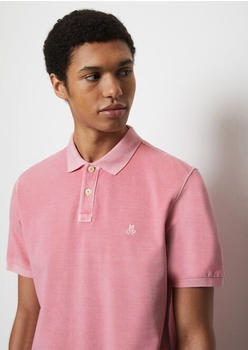 Marc O'Polo Kurzarm-Poloshirt Piqué Regular (22226653000) pink sugar