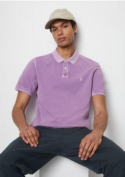 Marc O'Polo Kurzarm-Poloshirt Piqué Regular (22226653000) lilac lust