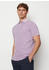 Marc O'Polo Poloshirt Piqué shaped (22249653190) lilac lust