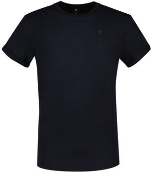 G-Star Lash Ribbed Short Sleeve T-Shirt (D16396-B353-C74) blue