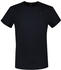 Ribbed Short Sleeve T-Shirt (D16396-B353-C74) blue