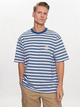 Levi's Workwear Tee (A5850) stripe limoges bright white