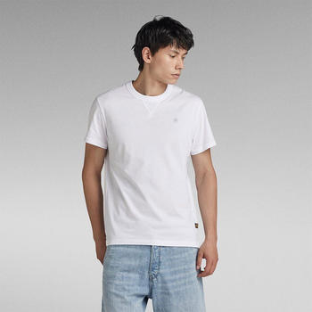 G-Star Nifous Short Sleeve T-Shirt (D24449-336-110) white