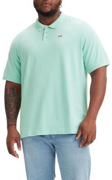 Levi's Plus Housemark Short Sleeve Polo (86998) pastel turquoise