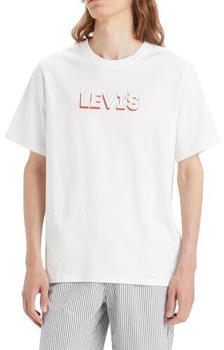 Levi's Relaxed Fit Tee (16143) headline drop shadow white+
