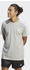 Adidas Essentials Single Jersey 3-Stripes T-Shirt medium grey heather/white (IC9337)
