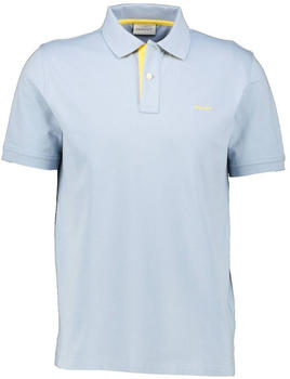 GANT Kontrast Piqu&eacute; Poloshirt (2062026) dove blue