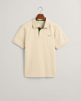 GANT Kontrast Piqué Poloshirt (2062026) silky beige
