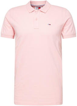 Tommy Hilfiger Slim Placket Ext Short Sleeve Polo (DM0DM18312) pink