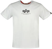 Alpha Industries Rundhalsshirt "Basic T ML" Baumwolle, regular fit