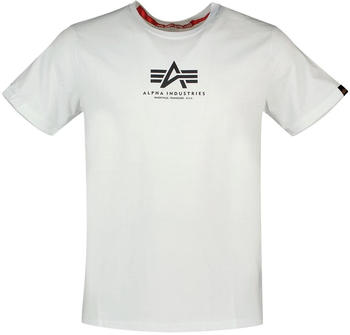 Alpha Industries Basic Ml Short Sleeve T-Shirt (118533) white
