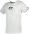 Alpha Industries Basic Ml Short Sleeve T-Shirt (118533) white