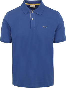 GANT Kontrast Piqué Poloshirt (2062026) rich blue