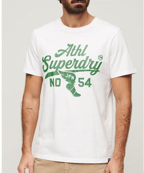 Superdry Track & Field Ath Graphic T-shirt (M1011899A) white