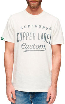 Superdry Copper Label Workwear T-shirt (M1011900A) white