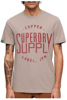 Superdry Copper Label Workwear T-shirt (M1011900A) beige