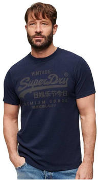 Superdry Classic Vintage Logo Heritage T-shirt (M1011895A) blue