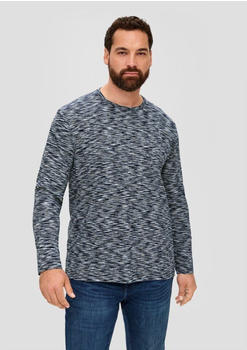 S.Oliver Longsleeve aus Baumwolle (2139715) blau