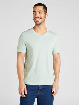 S.Oliver T-Shirt mit V-Ausschnitt (2146608) grün