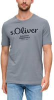 s.Oliver Logo T-Shirt Herren T-Shirt