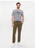 S.Oliver T-Shirt mit Label-Print (2139909) grau