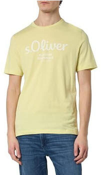S.Oliver T-Shirt mit Frontprint (2141458) gelb