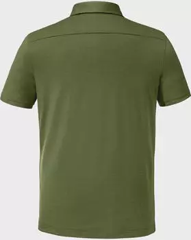 Schöffel Polo Shirt Ramseck (23880) balsam green – Schöffel Polo Shirt Ramseck (23880) balsam green: Stilvoll und Funktional