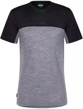 Icebreaker Cool-Lite Sphere III graphite heather/black