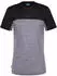 graphite heather/black
