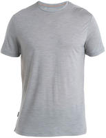 Icebreaker M Mer 125 Cool-lite Sphere III Short Sleeve Tee metro hthr (IB016) XS