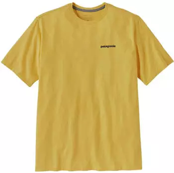 Patagonia P-6 Logo Responsibili-Tee (38504) milled yellow