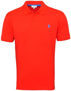 U.S. Polo Assn. Poloshirt (US16147-62778-52520) red