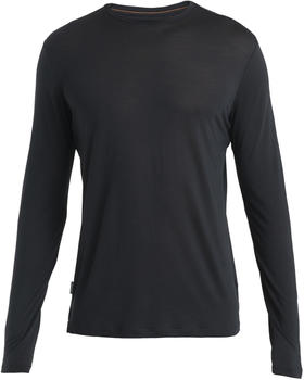Icebreaker Men's 125 Cool-Lite™ Merino Blend Sphere III Long Sleeve T-Shirt (0A56ZL) black