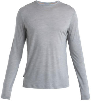 Icebreaker Men's 125 Cool-Lite™ Merino Blend Sphere III Long Sleeve T-Shirt (0A56ZL) metro hthr