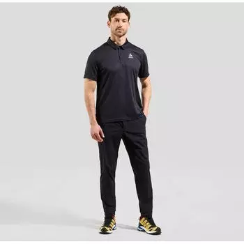 Odlo Cardada Polo Shirt Men (551022) black – Atmungsaktiv und feuchtigkeitsregulierend