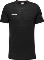 mammut 1017-06660, MAMMUT Herren Shirt Tree Wool FL T-Shirt Men black male